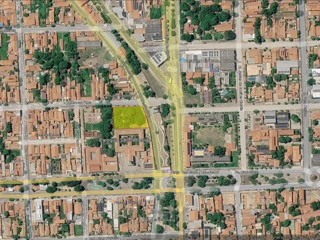 Imagem 3: Te2438) Terreno Localizado no Bairro Campos Medindo 2.595M²