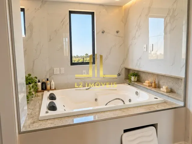 Imagem 2: Casa em Cond - 4 Suítes - 240M² - Espaço Gourmet - 03 Vagas - Miragem