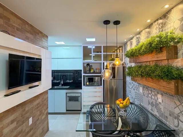 Imagem 7: Apartamento de 3 Quartos, Totalmente Montado e Decorado, Vendido Porteira Fechada no Parque das Castanheiras