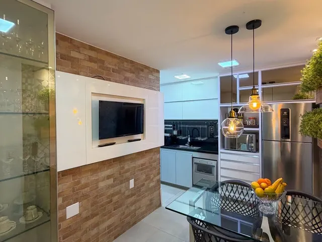 Imagem 3: Apartamento de 3 Quartos, Totalmente Montado e Decorado, Vendido Porteira Fechada no Parque das Castanheiras