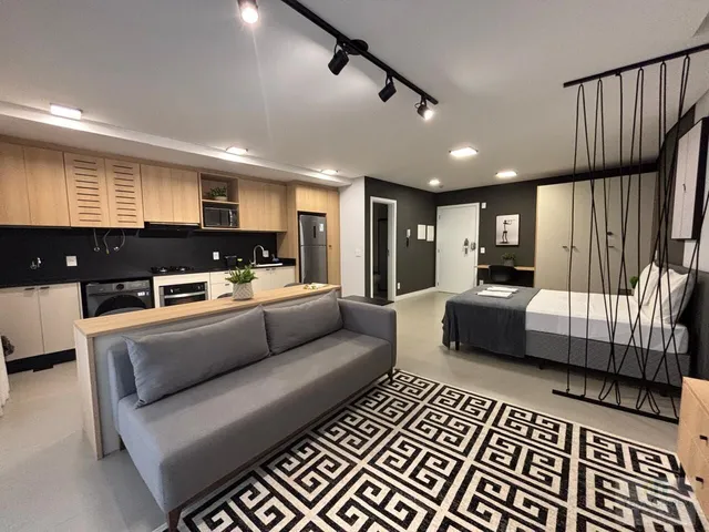 Imagem: Studio Garden Mobiliado na Lagoa da Conceição