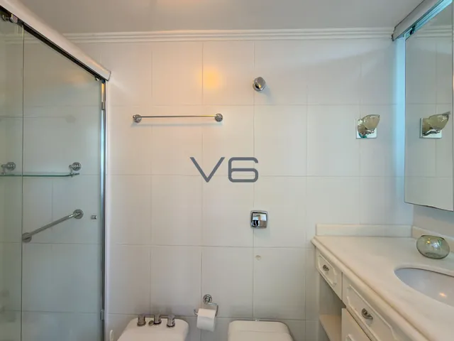 Imagem 3: Apartamento Padrão com 3 Quartos, 2 Vagas de Garagem, 124 M² Privativos no Cabral, Curitiba - Pr