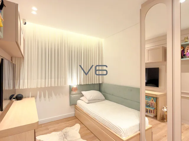Imagem 12: Apartamento Alto Padrão com 4 Quartos, 3 Vagas de Garagem, 214,35 M² Privativos no Ecoville, Curitiba - Pr