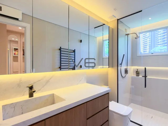 Imagem 13: Apartamento Alto Padrão com 4 Quartos, 3 Vagas de Garagem, 214,35 M² Privativos no Ecoville, Curitiba - Pr