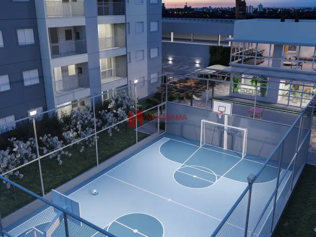 Imagem 5: Apartamento para Alugar no Aurora - 2 Quartos, Varanda com Churrasqueira e Lazer Completo