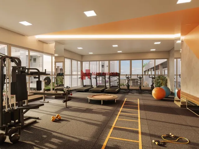 Imagem 7: Apartamento para Alugar no Aurora - 2 Quartos, Varanda com Churrasqueira e Lazer Completo
