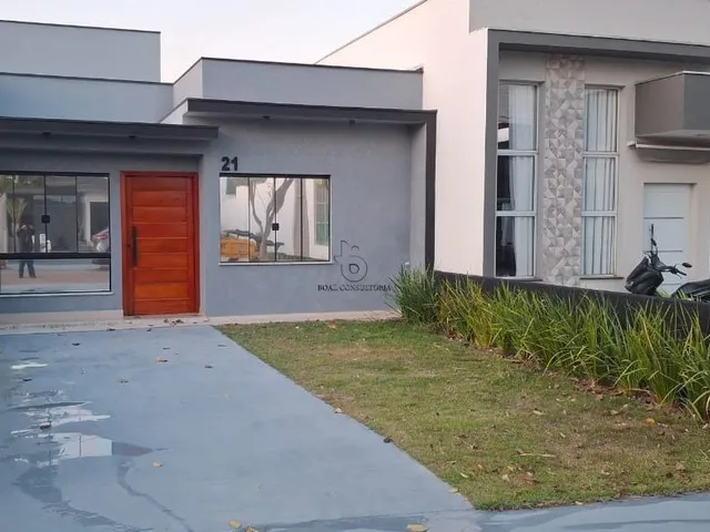 Imagem: Casa Térrea Suíte e Área Gourmet no Condomínio