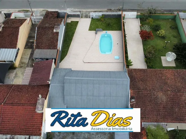 Imagem 2: Casa com Piscina para Locação no Pontal do Sul