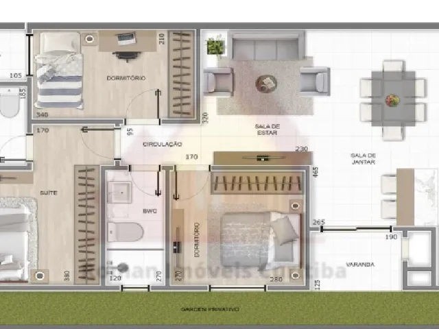 Imagem 16: Apartamento com Varanda Gourmet no Weissópolis