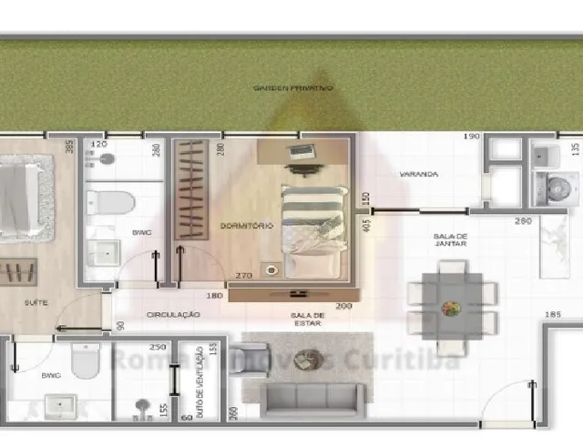 Imagem 9: Apartamento com Varanda Gourmet no Weissópolis