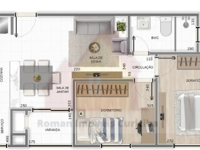 Imagem 7: Apartamento com Varanda Gourmet no Weissópolis