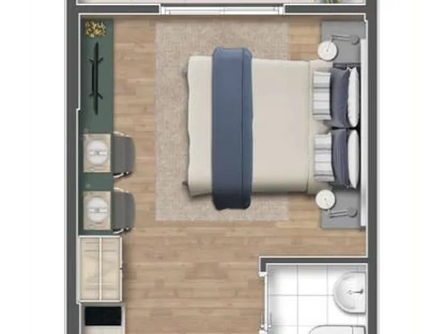 Imagem 13: Mundo Apto Brooklin, 21M Studios no Brooklin São Paulo