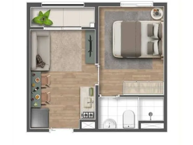 Imagem 12: Mundo Apto Brooklin, 21M Studios no Brooklin São Paulo