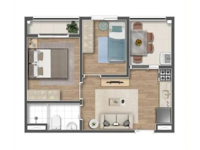 Imagem 4: Mundo Apto Brooklin, 21M Studios no Brooklin São Paulo