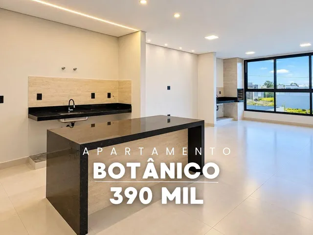 Imagem: Apartamento no Jardim Botânico por 390