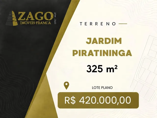 Imagem: Terreno Jardim Piratininga Ii, Franca