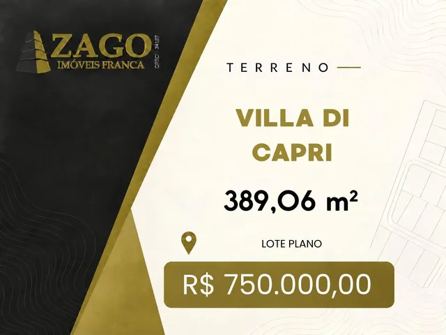 Imagem: Terreno Villa Di Capri, Franca