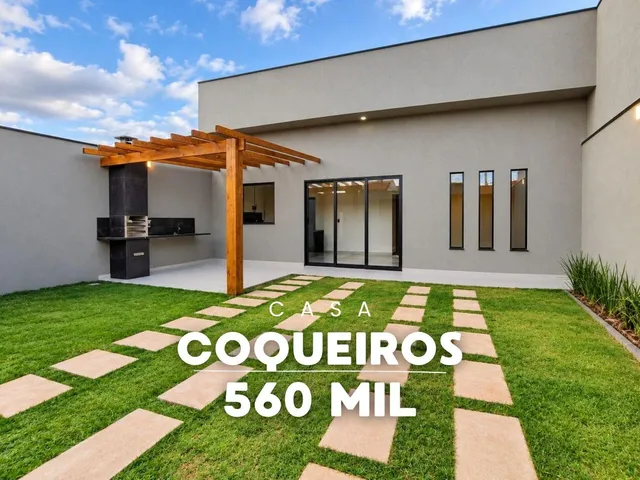 Imagem: Casa em Construção Parque dos Coqueiros