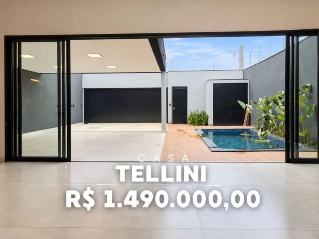 Imagem: Casa no Residencial Tellini por R$ 1.490.000,00