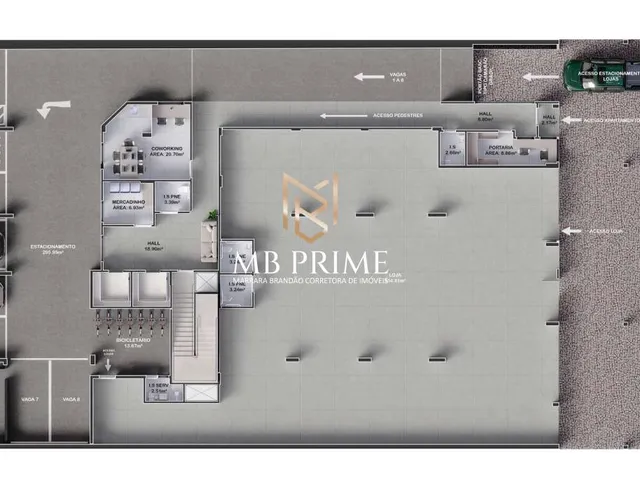 Imagem 9: Studio À Venda em Curitiba, Boa Vista, com 1 Quarto, 31M²
