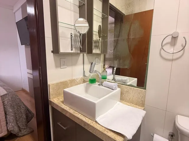 Imagem 12: Apartamento À Venda, com Uma Suíte e Mais Um Quarto, Todo Mobiliado, Jardim Concórdia, Toledo - Pr