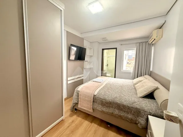 Imagem 13: Apartamento À Venda, com Uma Suíte e Mais Um Quarto, Todo Mobiliado, Jardim Concórdia, Toledo - Pr