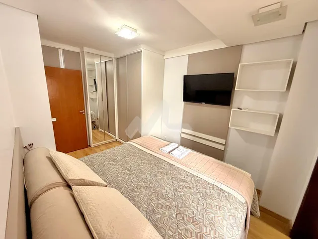 Imagem 15: Apartamento À Venda, com Uma Suíte e Mais Um Quarto, Todo Mobiliado, Jardim Concórdia, Toledo - Pr
