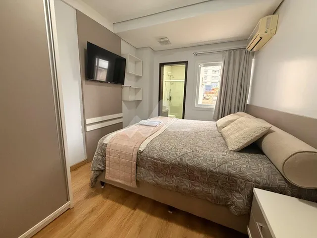 Imagem 16: Apartamento À Venda, com Uma Suíte e Mais Um Quarto, Todo Mobiliado, Jardim Concórdia, Toledo - Pr