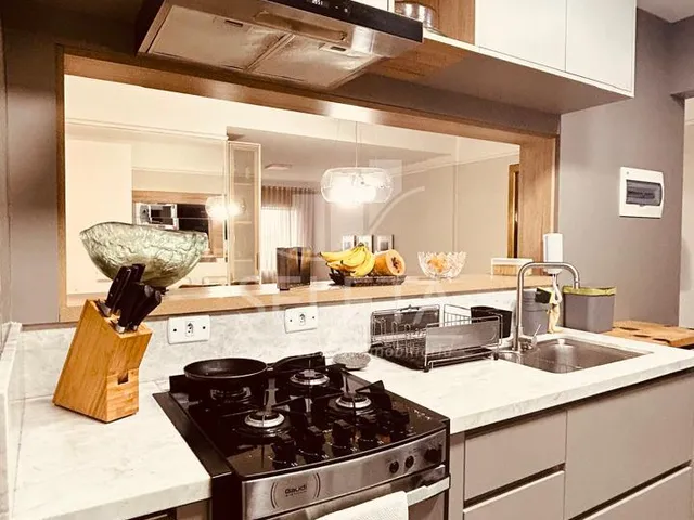 Imagem 12: Apartamento Mobiliado para Locação com 3 Quartos no Cristo Rei. Curitiba-Pr