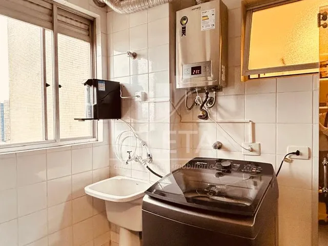 Imagem 8: Apartamento Mobiliado para Locação com 3 Quartos no Cristo Rei. Curitiba-Pr