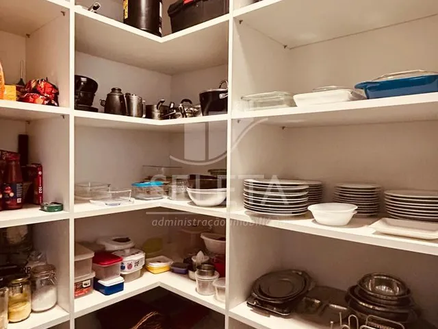 Imagem 7: Apartamento Mobiliado para Locação com 3 Quartos no Cristo Rei. Curitiba-Pr