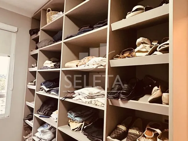 Imagem 2: Apartamento Mobiliado para Locação com 3 Quartos no Cristo Rei. Curitiba-Pr
