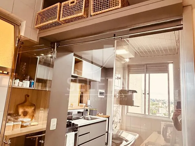 Imagem 14: Apartamento Mobiliado para Locação com 3 Quartos no Cristo Rei. Curitiba-Pr