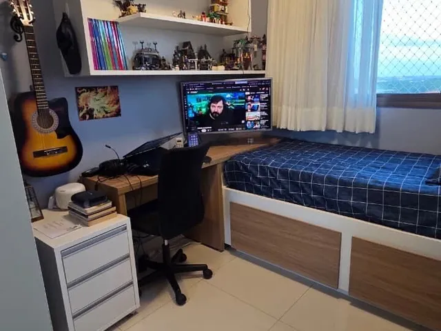 Imagem 6: Vendo Apartamento Nascente, Andar Alto no Brisas Clube Varanda Gourmet, 3/4, 1 Suíte, 2 Vagas - Paralela/Ssa/Ba
