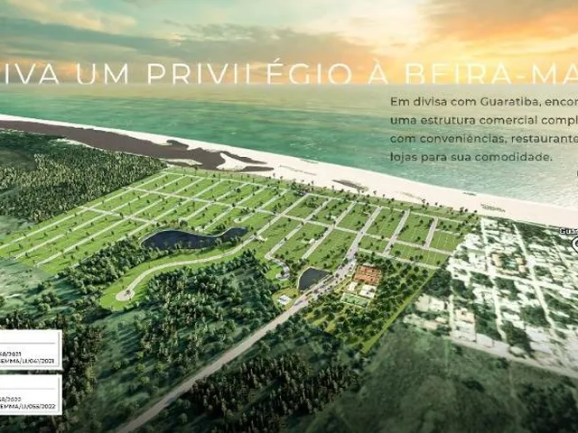Imagem 7: Lotes À Venda no Condomínio Reserva da Barra em Prado Bahia