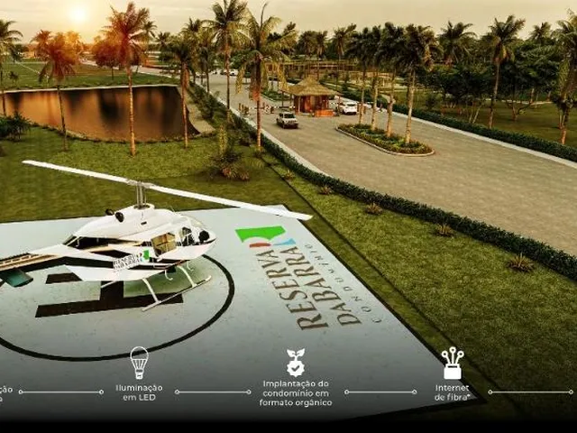 Imagem 6: Lotes À Venda no Condomínio Reserva da Barra em Prado Bahia