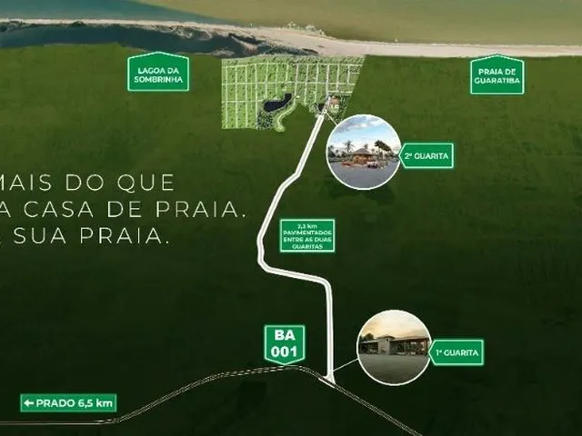 Imagem 13: Lotes À Venda no Condomínio Reserva da Barra em Prado Bahia