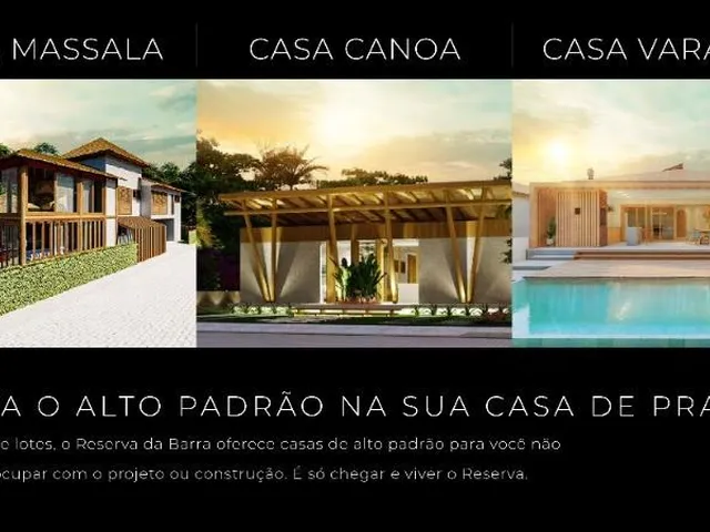 Imagem 15: Lotes À Venda no Condomínio Reserva da Barra em Prado Bahia