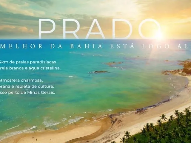 Imagem 12: Lotes À Venda no Condomínio Reserva da Barra em Prado Bahia