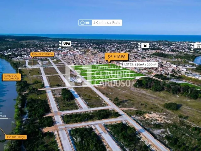 Imagem 6: Lotes À Venda no Loteamento Green Ville Prado - Bahia