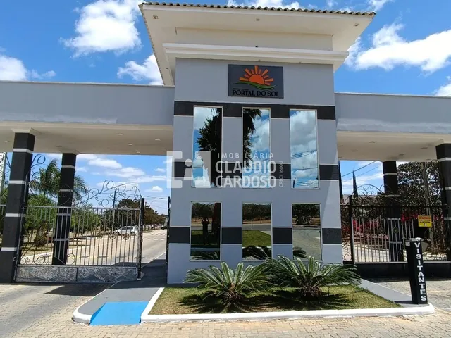 Imagem: Lote À Venda no Condomínio Portal do Sol