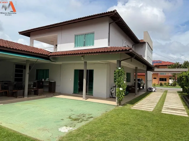 Imagem 11: Casa de 2 Pavimentos com 4 Suítes no Condomínio Greenville 2! Área de 342M². 03 Vagas de Garagem. Nascente