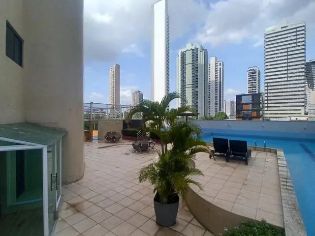 Imagem 6: Apartamento com 3 Suítes no Bairro do Umarizal. Área Privativa de 127M² - 14° Andar. 02 Vagas de Garagem. Nascente