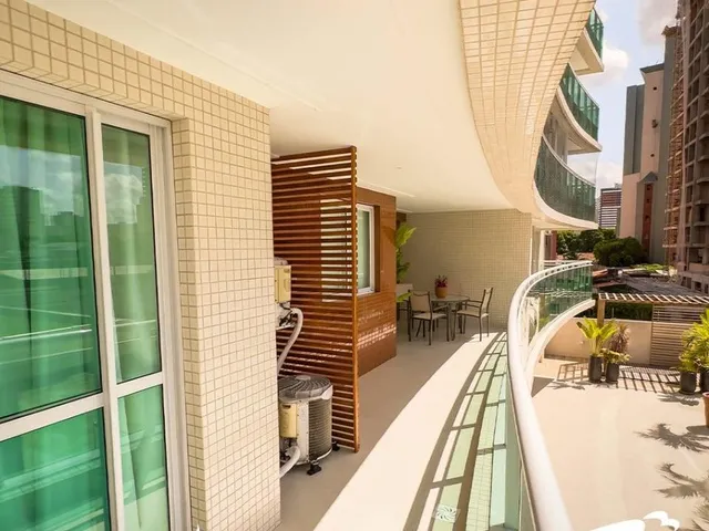 Imagem 12: Apartamento Novo no Edifício Real Lyberty com 3 Quartos 2 Suítes e 3 Vagas de Garagem
