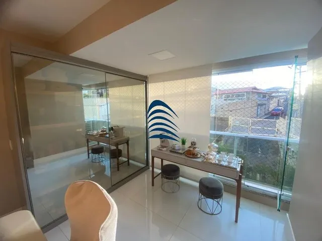Imagem 13: Hemisphere 360 - Apartamento de 200M² na Torre Luxemburgo com 3 Suítes, Sendo a Master com Closet e Banheira de Hidro
