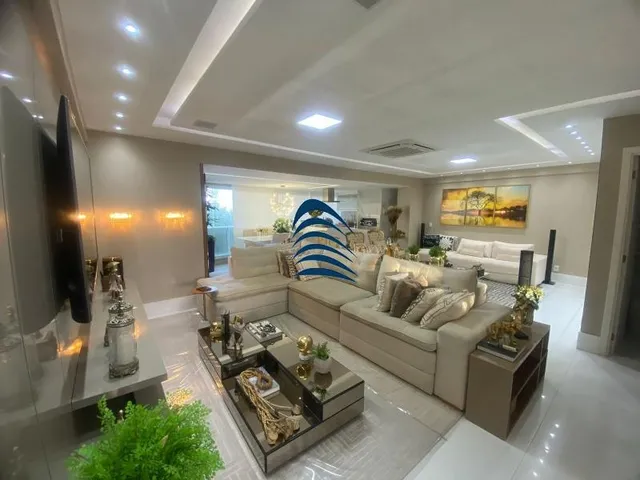 Imagem 6: Hemisphere 360 - Apartamento de 200M² na Torre Luxemburgo com 3 Suítes, Sendo a Master com Closet e Banheira de Hidro
