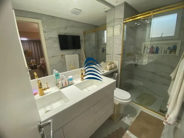 Imagem 12: Hemisphere 360 - Apartamento de 200M² na Torre Luxemburgo com 3 Suítes, Sendo a Master com Closet e Banheira de Hidro