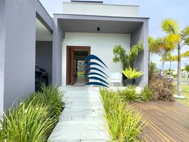Imagem: Casa Térrea com Piscina no Alphaville Litoral