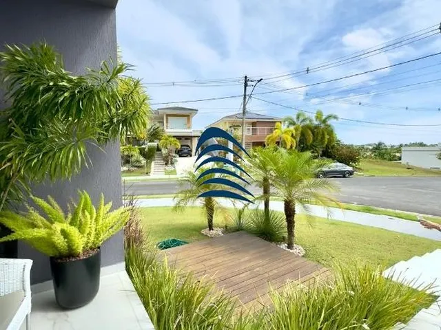 Imagem 3: Casa Térrea com Piscina no Alphaville Litoral Norte 1