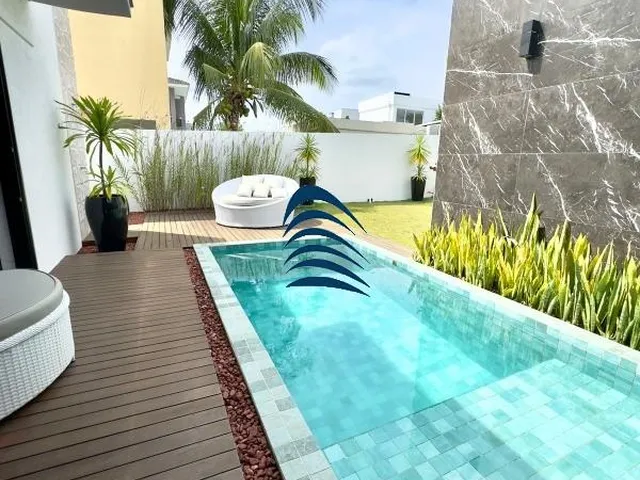 Imagem 15: Casa Térrea com Piscina no Alphaville Litoral Norte 1